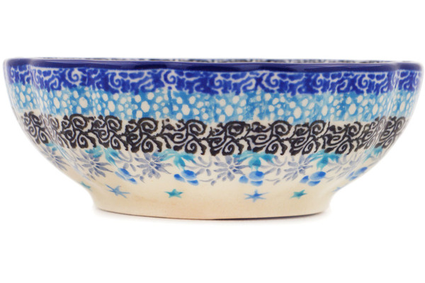 Scalloped Fluted Bowl 5"