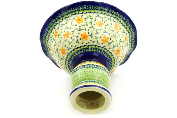 Bowl with Pedestal 9"