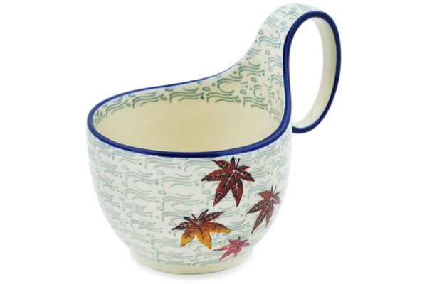 Bowl with Loop-Handle 6"