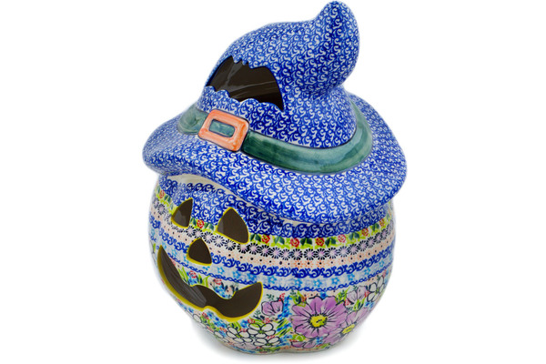 Jack O Lantern Candle Holder 14"