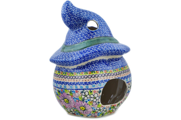 Jack O Lantern Candle Holder 14"