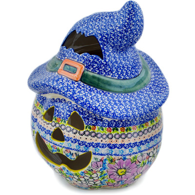 Jack O Lantern Candle Holder 14"