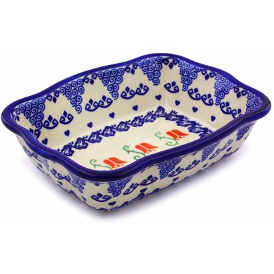 Rectangular Baker 8"