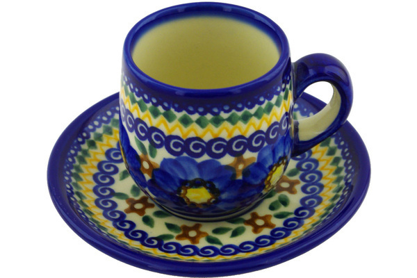 Espresso Cup with Saucer 3 oz