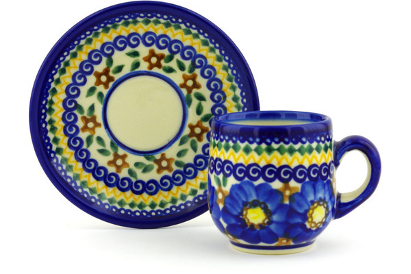 Espresso Cup with Saucer 3 oz