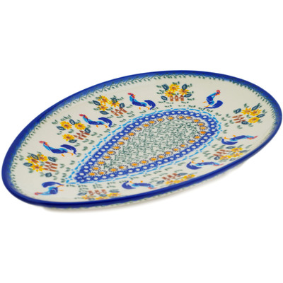 Oval Platter 13"