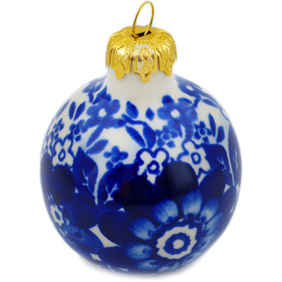 Christmas Ball Ornament 3"