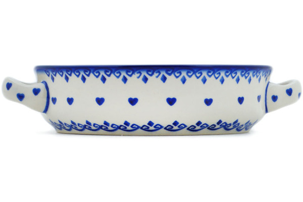 Round Baker with Handles 8"