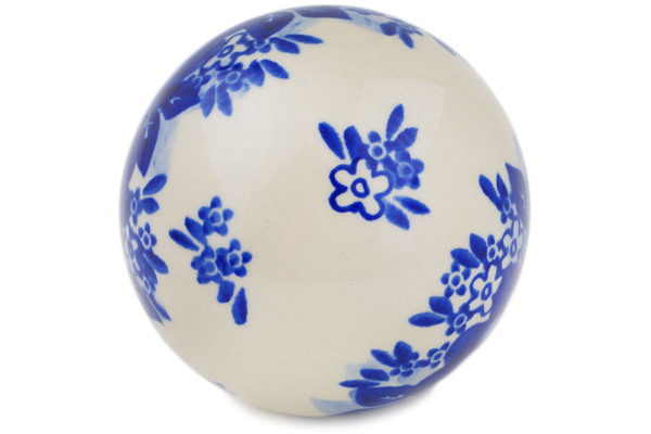 Christmas Ball Ornament 4"