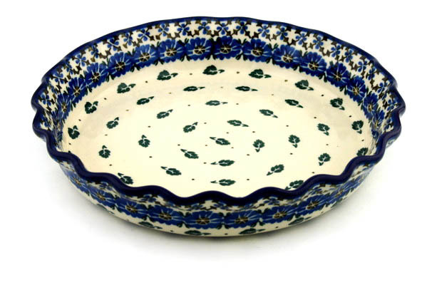 Fluted Pie Dish 10"