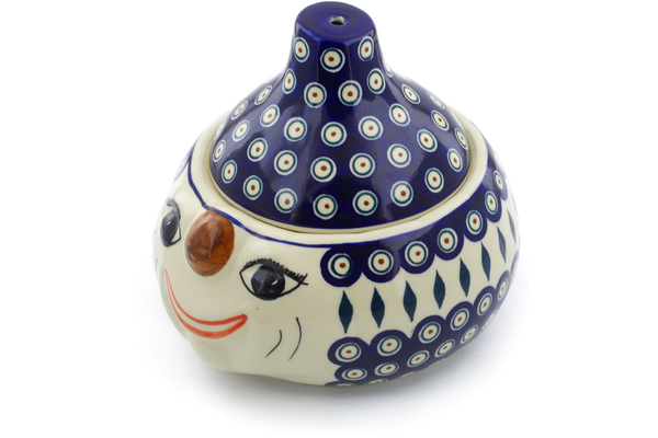 Garlic and Onion Jar 9"