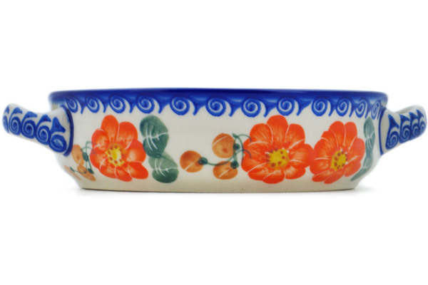 Round Baker with Handles 8"