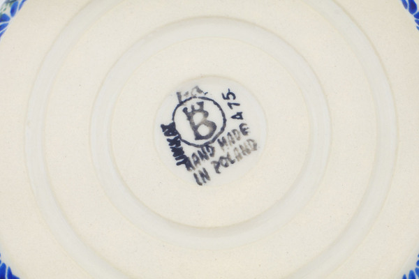 Round Baker with Handles 8"