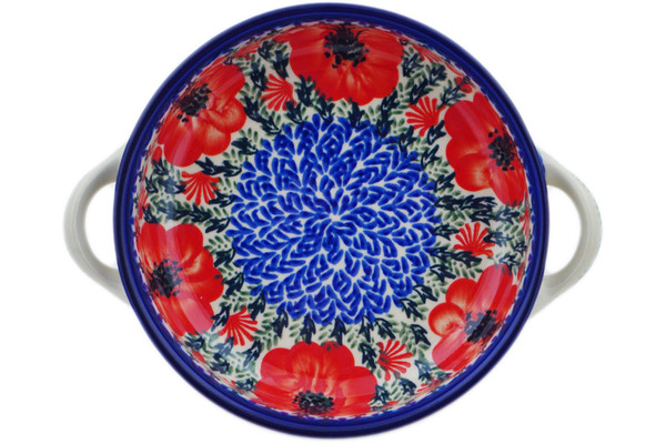 Round Baker with Handles 8"