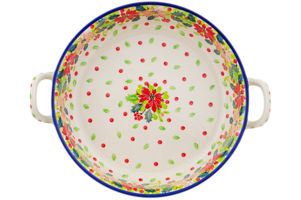 Round Baker with Handles 11"