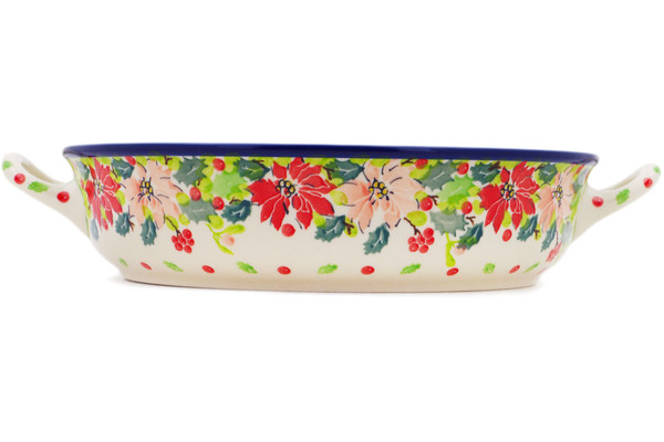 Round Baker with Handles 11"