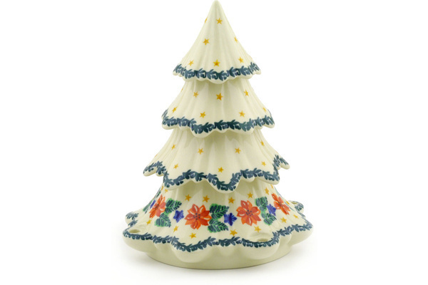 Christmas Tree Figurine 8"