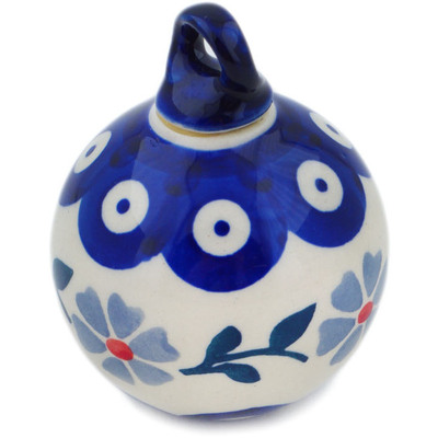 Christmas Ball Ornament 3"