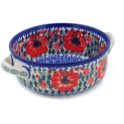 Round Baker with Handles 8"