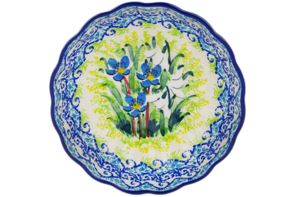 Scalloped Fluted Bowl 5"