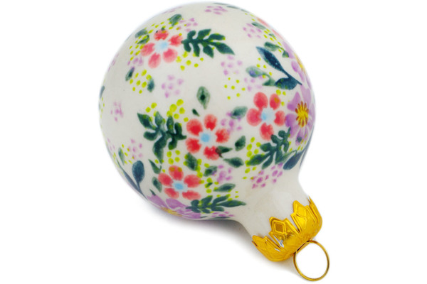 Christmas Ball Ornament 3"