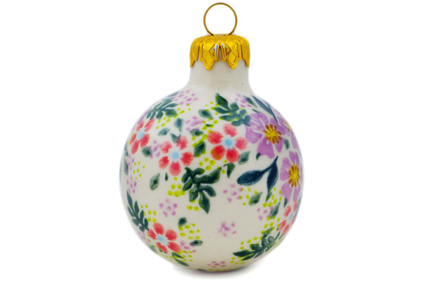 Christmas Ball Ornament 3"