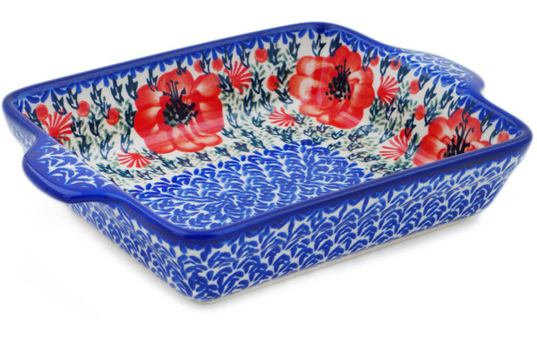 Rectangular Baker with Handles 9"