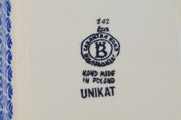 Rectangular Baker with Handles 9"