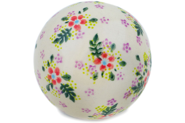 Christmas Ball Ornament 4"