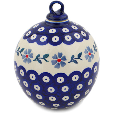 Christmas Ball Ornament 6"