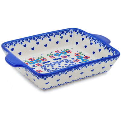 Rectangular Baker with Handles 9"
