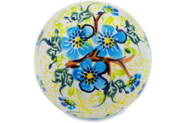 Christmas Ball Ornament 4"