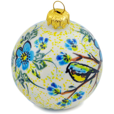 Christmas Ball Ornament 4"
