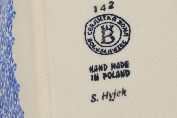 Rectangular Baker 8"