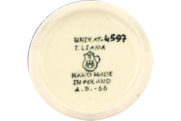 Bowl with Loop-Handle 6"