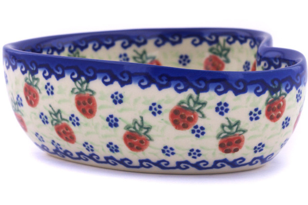 Heart Shaped Bowl 6"