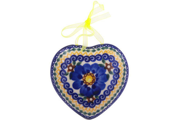 Ornament Heart 4"