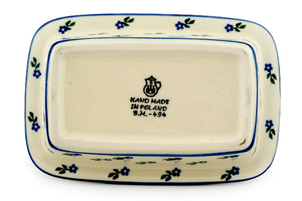 Butter Dish 7"