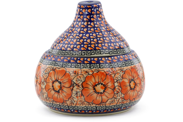 Garlic and Onion Jar 9"