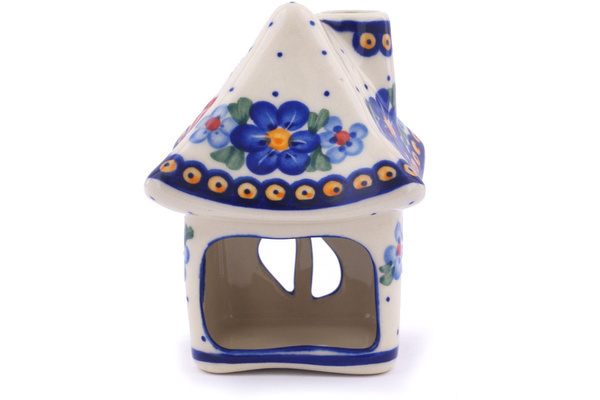 House Shaped Candle Holder 5"