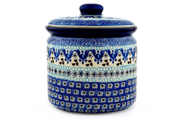Jar with Lid 7"