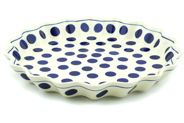 Fluted Pie Dish 13"