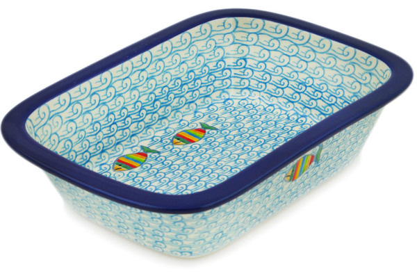 Rectangular Baker 10"