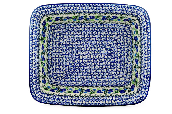 Rectangular Baker 12"