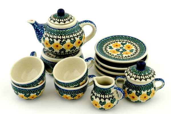 Mini Tea Set 3"