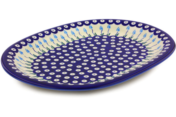 Oval Platter 14"