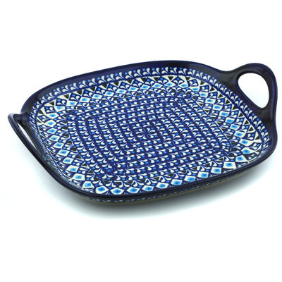 Tray with Handles 10"