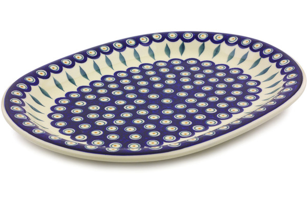 Oval Platter 14"