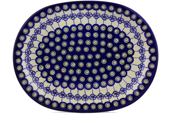 Oval Platter 14"