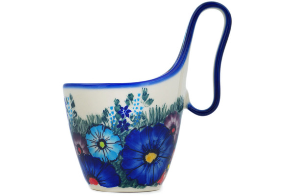 Bowl with Loop-Handle 7"